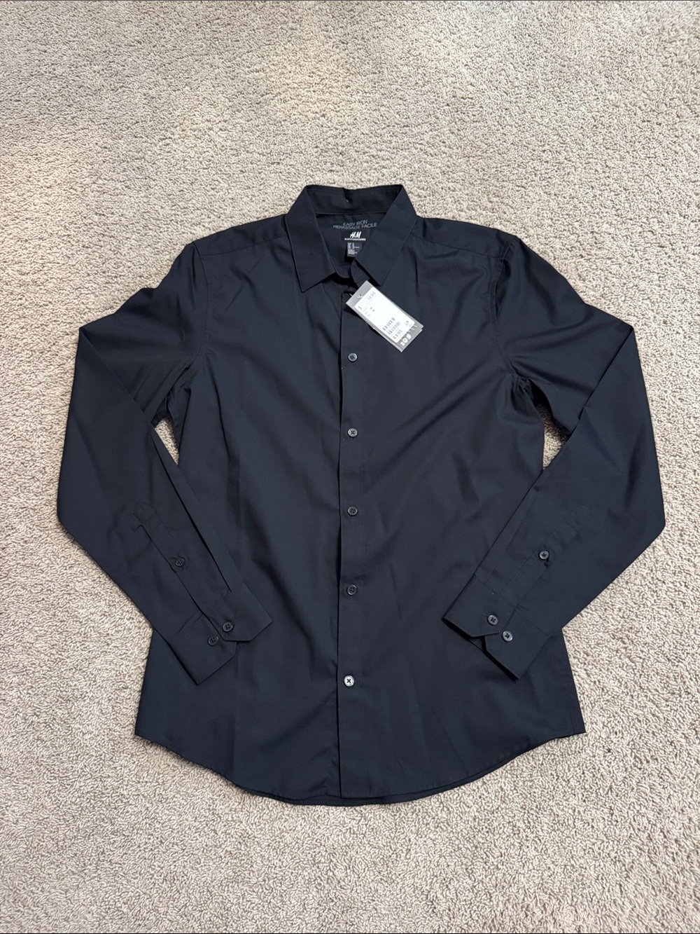 Brand New Black Dress Shirt
